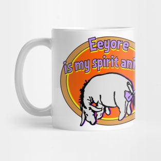 Eeyore: Spirit Animal Mug